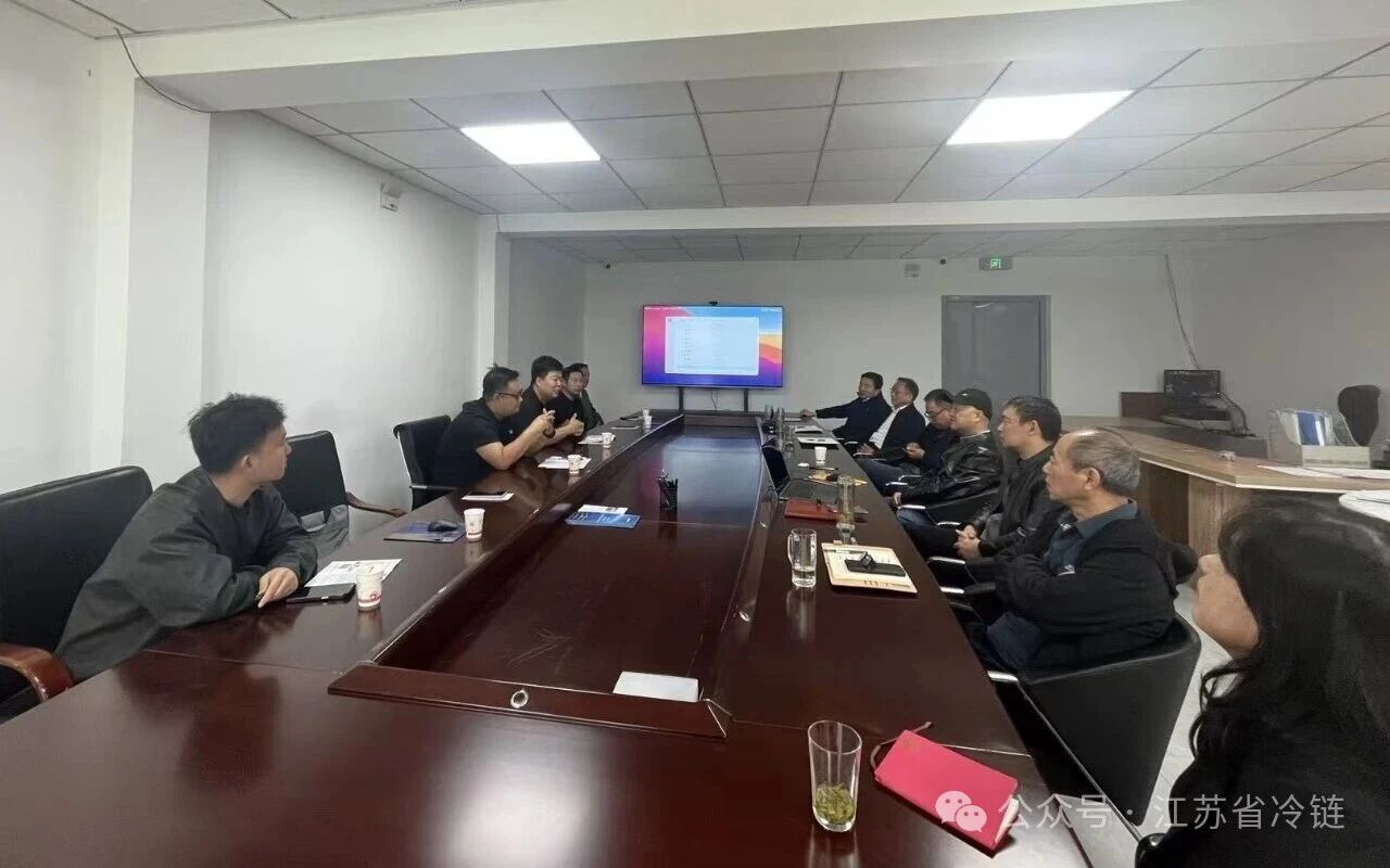 乌拉特中旗工作组到访我学会，共商产业合作