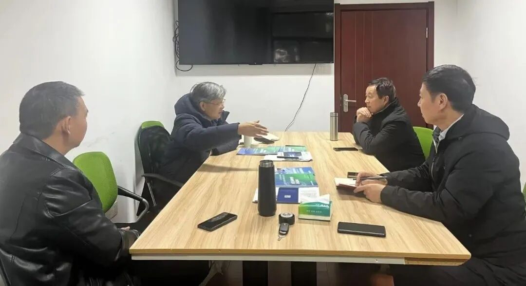 章建浩教授到访冷链创新装备研发示范中心洽谈合作