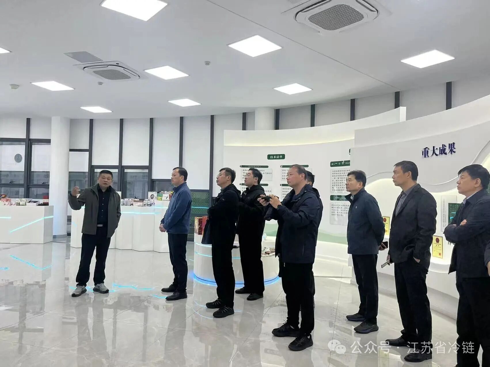 政产学研深度协同   玄武区聚力打造农产品加工冷链创新孵化新高地